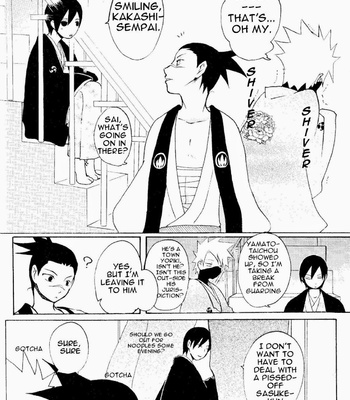 [Rensougyo/ TACHIBANA Satsuki] Suikazura – Naruto dj [Eng] – Gay Manga sex 73