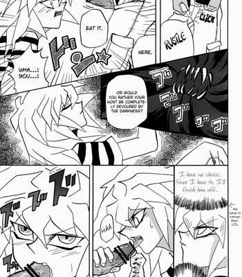 [Galactic Angel] Yami no Shokushu Game – Yu-Gi-Oh dj [Eng] – Gay Manga sex 7