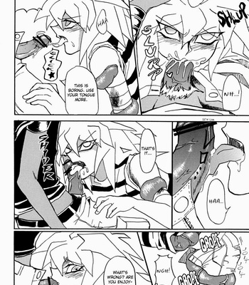 [Galactic Angel] Yami no Shokushu Game – Yu-Gi-Oh dj [Eng] – Gay Manga sex 8