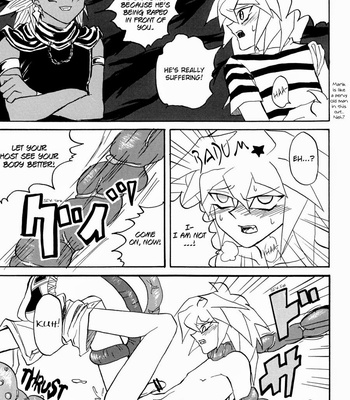 [Galactic Angel] Yami no Shokushu Game – Yu-Gi-Oh dj [Eng] – Gay Manga sex 13