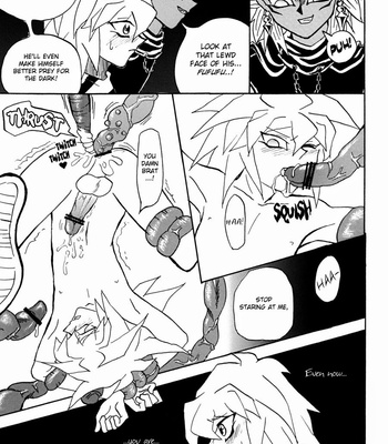 [Galactic Angel] Yami no Shokushu Game – Yu-Gi-Oh dj [Eng] – Gay Manga sex 15
