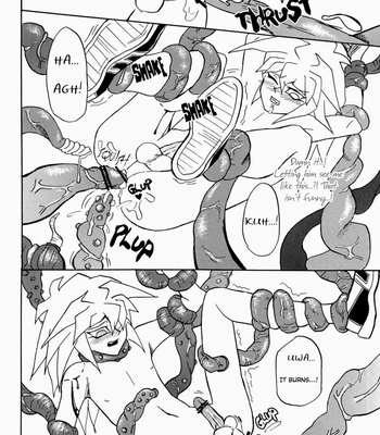 [Galactic Angel] Yami no Shokushu Game – Yu-Gi-Oh dj [Eng] – Gay Manga sex 16