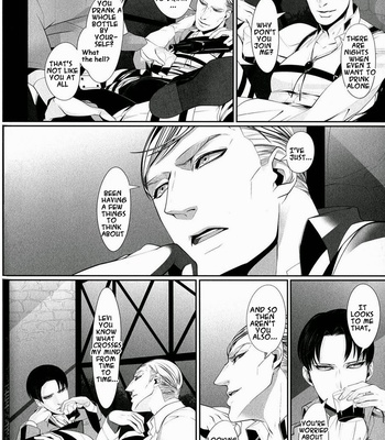 Attack on Titan dj – Unofficial Anthology shorts [Eng/Esp] – Gay Manga sex 4