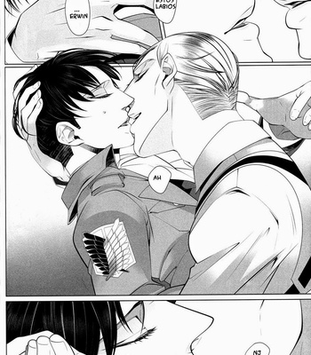 Attack on Titan dj – Unofficial Anthology shorts [Eng/Esp] – Gay Manga sex 29