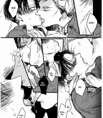 Attack on Titan dj – Unofficial Anthology shorts [Eng/Esp] – Gay Manga sex 33