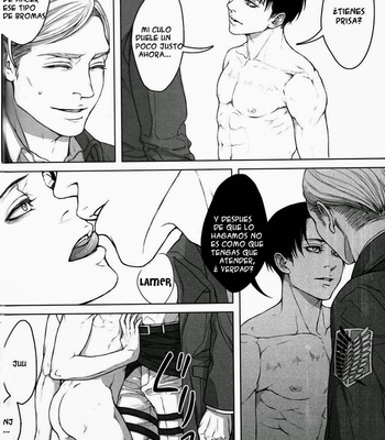 Attack on Titan dj – Unofficial Anthology shorts [Eng/Esp] – Gay Manga sex 36