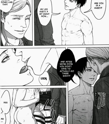 Attack on Titan dj – Unofficial Anthology shorts [Eng/Esp] – Gay Manga sex 15