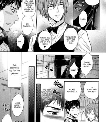 [Hiiragi Mizuka] Iresasete Kudasai [Eng] – Gay Manga sex 3
