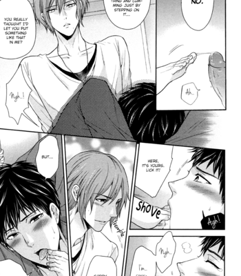 [Hiiragi Mizuka] Iresasete Kudasai [Eng] – Gay Manga sex 15