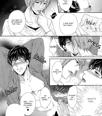 [Hiiragi Mizuka] Iresasete Kudasai [Eng] – Gay Manga sex 20