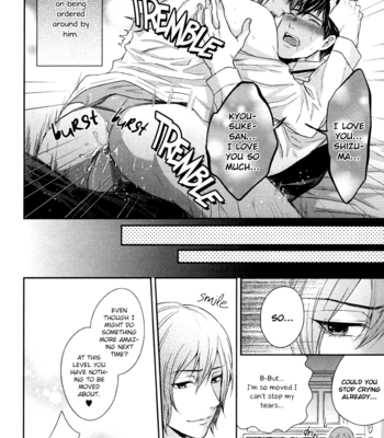 [Hiiragi Mizuka] Iresasete Kudasai [Eng] – Gay Manga sex 32