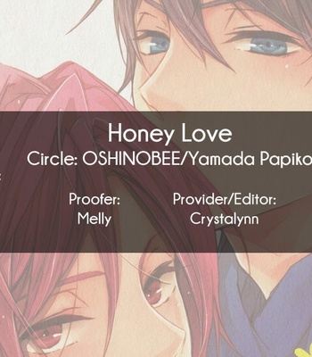 Gay Manga - [Oshinobee] Love Bees – Free! dj [Eng] – Gay Manga
