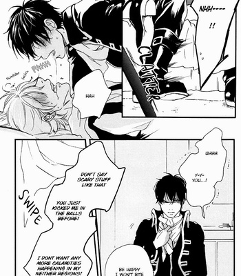 [Nanbankibi] Hajime aru mo owari nashi – Gintama dj [Eng] – Gay Manga sex 22