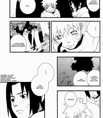 [3110445] Soushun wa Kokoro Mabikase – Naruto dj [Eng] – Gay Manga sex 6