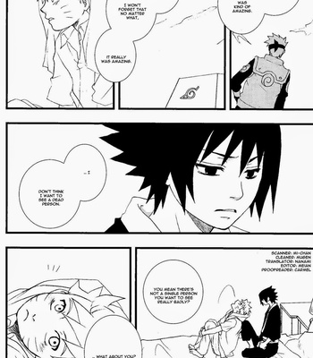 [3110445] Soushun wa Kokoro Mabikase – Naruto dj [Eng] – Gay Manga sex 17