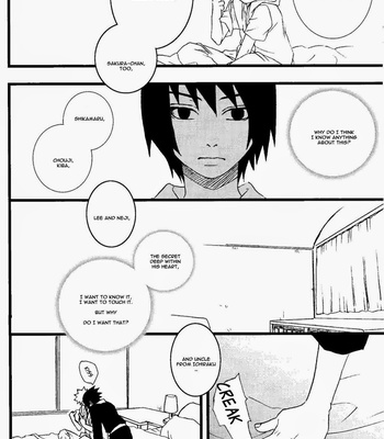[3110445] Soushun wa Kokoro Mabikase – Naruto dj [Eng] – Gay Manga sex 19