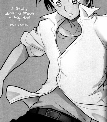 [Namae wa Mada Nai] Yume Miru Shounen no Hanashi – Shingeki no Kyojin dj [Eng] – Gay Manga sex 5