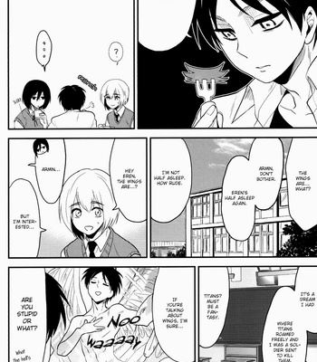[Namae wa Mada Nai] Yume Miru Shounen no Hanashi – Shingeki no Kyojin dj [Eng] – Gay Manga sex 8