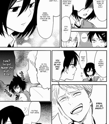 [Namae wa Mada Nai] Yume Miru Shounen no Hanashi – Shingeki no Kyojin dj [Eng] – Gay Manga sex 9