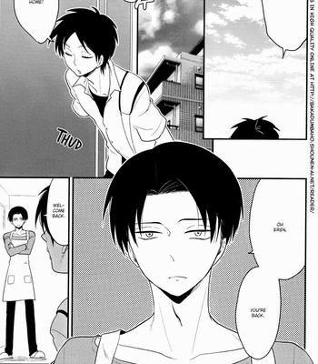 [Namae wa Mada Nai] Yume Miru Shounen no Hanashi – Shingeki no Kyojin dj [Eng] – Gay Manga sex 11