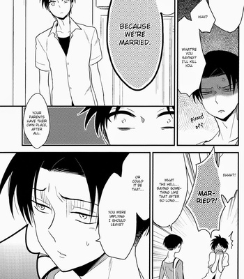 [Namae wa Mada Nai] Yume Miru Shounen no Hanashi – Shingeki no Kyojin dj [Eng] – Gay Manga sex 13