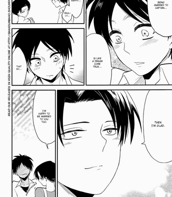 [Namae wa Mada Nai] Yume Miru Shounen no Hanashi – Shingeki no Kyojin dj [Eng] – Gay Manga sex 14