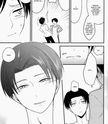 [Namae wa Mada Nai] Yume Miru Shounen no Hanashi – Shingeki no Kyojin dj [Eng] – Gay Manga sex 15