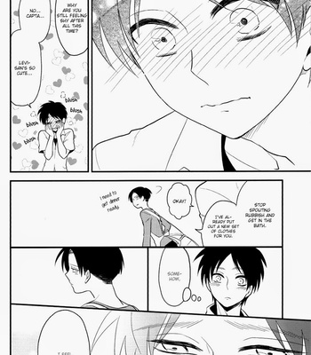 [Namae wa Mada Nai] Yume Miru Shounen no Hanashi – Shingeki no Kyojin dj [Eng] – Gay Manga sex 16