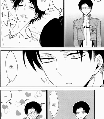 [Namae wa Mada Nai] Yume Miru Shounen no Hanashi – Shingeki no Kyojin dj [Eng] – Gay Manga sex 20