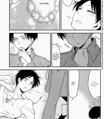 [Namae wa Mada Nai] Yume Miru Shounen no Hanashi – Shingeki no Kyojin dj [Eng] – Gay Manga sex 21