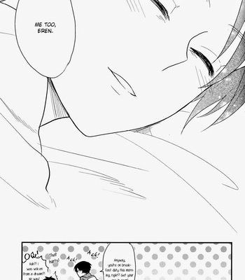 [Namae wa Mada Nai] Yume Miru Shounen no Hanashi – Shingeki no Kyojin dj [Eng] – Gay Manga sex 23