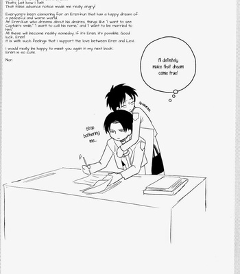 [Namae wa Mada Nai] Yume Miru Shounen no Hanashi – Shingeki no Kyojin dj [Eng] – Gay Manga sex 24