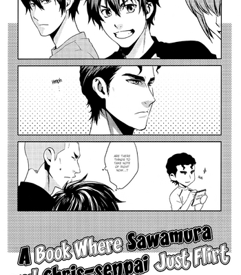 [Naruse Sanchi] Sawamura to Chris-senpai Ichaichashiteru Dake no Hon – Daiya dj [Eng] – Gay Manga sex 2