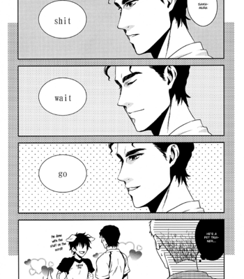 [Naruse Sanchi] Sawamura to Chris-senpai Ichaichashiteru Dake no Hon – Daiya dj [Eng] – Gay Manga sex 3
