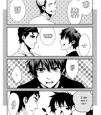 [Naruse Sanchi] Sawamura to Chris-senpai Ichaichashiteru Dake no Hon – Daiya dj [Eng] – Gay Manga sex 4