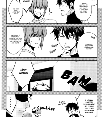 [Naruse Sanchi] Sawamura to Chris-senpai Ichaichashiteru Dake no Hon – Daiya dj [Eng] – Gay Manga sex 5