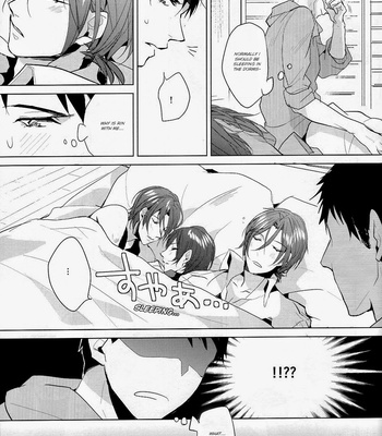 [ANCOCOCO (Sakura Hitsuji)] Ore no Sosuke | My Sosuke – Free! dj [Eng] – Gay Manga sex 4