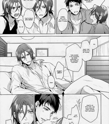 [ANCOCOCO (Sakura Hitsuji)] Ore no Sosuke | My Sosuke – Free! dj [Eng] – Gay Manga sex 8
