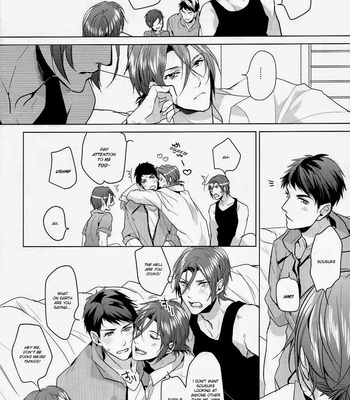[ANCOCOCO (Sakura Hitsuji)] Ore no Sosuke | My Sosuke – Free! dj [Eng] – Gay Manga sex 9