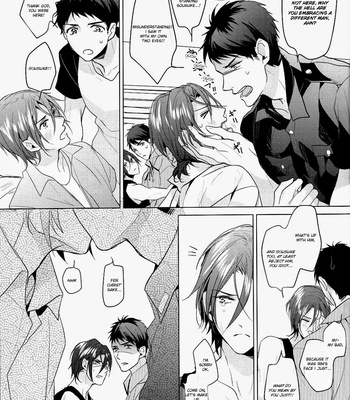 [ANCOCOCO (Sakura Hitsuji)] Ore no Sosuke | My Sosuke – Free! dj [Eng] – Gay Manga sex 12