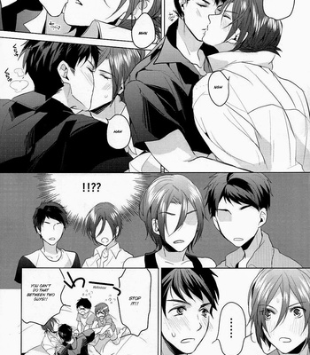 [ANCOCOCO (Sakura Hitsuji)] Ore no Sosuke | My Sosuke – Free! dj [Eng] – Gay Manga sex 13