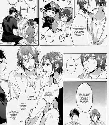 [ANCOCOCO (Sakura Hitsuji)] Ore no Sosuke | My Sosuke – Free! dj [Eng] – Gay Manga sex 14