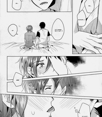 [ANCOCOCO (Sakura Hitsuji)] Ore no Sosuke | My Sosuke – Free! dj [Eng] – Gay Manga sex 17