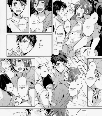 [ANCOCOCO (Sakura Hitsuji)] Ore no Sosuke | My Sosuke – Free! dj [Eng] – Gay Manga sex 23