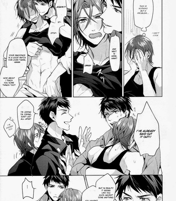 [ANCOCOCO (Sakura Hitsuji)] Ore no Sosuke | My Sosuke – Free! dj [Eng] – Gay Manga sex 24