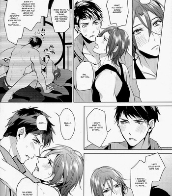 [ANCOCOCO (Sakura Hitsuji)] Ore no Sosuke | My Sosuke – Free! dj [Eng] – Gay Manga sex 25