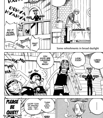 [Hachimaru] Some Refreshments in Broad – One Piece dj [Eng] – Gay Manga sex 4