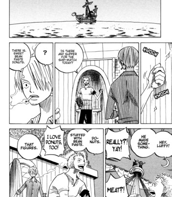 [Hachimaru] Some Refreshments in Broad – One Piece dj [Eng] – Gay Manga sex 6