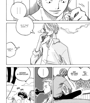 [Hachimaru] Some Refreshments in Broad – One Piece dj [Eng] – Gay Manga sex 12