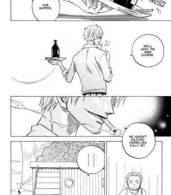 [Hachimaru] Some Refreshments in Broad – One Piece dj [Eng] – Gay Manga sex 18
